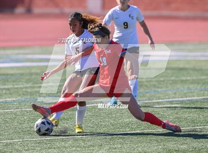Thumbnail 2 in East Central vs Lee (NEISD Soccer Tournament) photogallery.