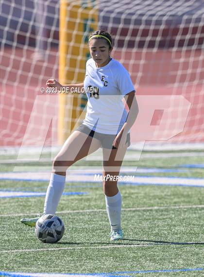 Thumbnail 3 in East Central vs Lee (NEISD Soccer Tournament) photogallery.