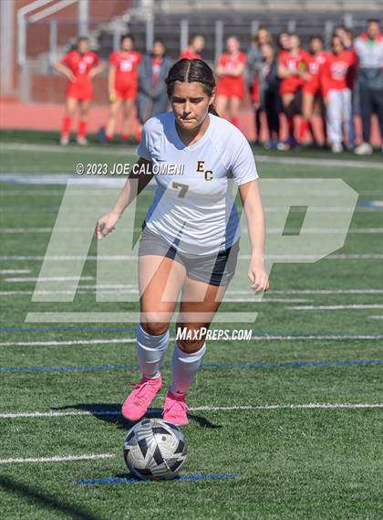 Thumbnail 2 in East Central vs Lee (NEISD Soccer Tournament) photogallery.