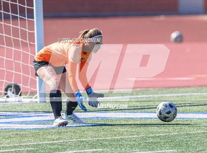 Thumbnail 2 in East Central vs Lee (NEISD Soccer Tournament) photogallery.