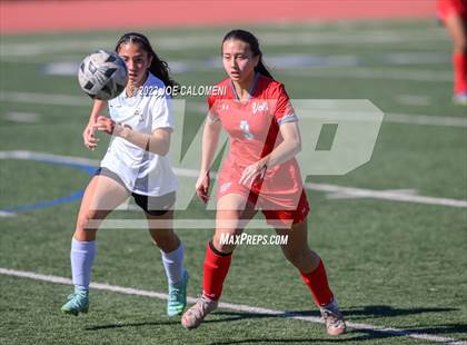 Thumbnail 2 in East Central vs Lee (NEISD Soccer Tournament) photogallery.