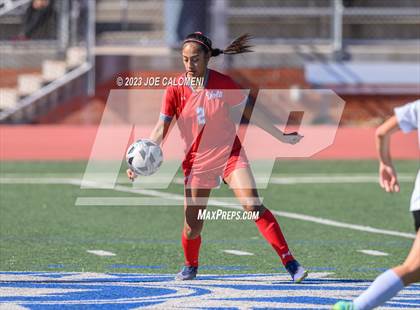 Thumbnail 2 in East Central vs Lee (NEISD Soccer Tournament) photogallery.