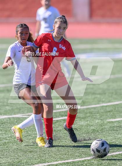 Thumbnail 2 in East Central vs Lee (NEISD Soccer Tournament) photogallery.