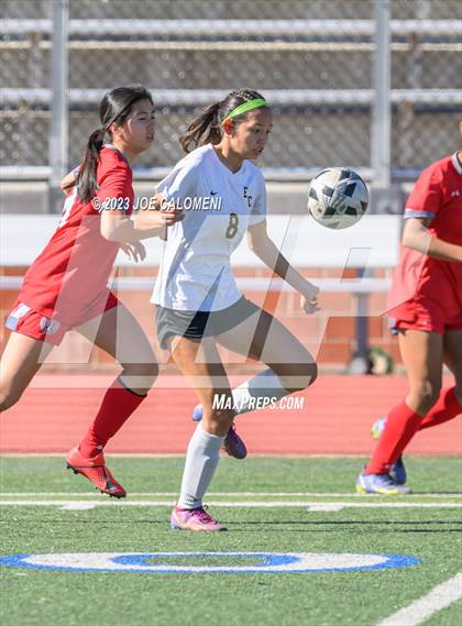 Thumbnail 3 in East Central vs Lee (NEISD Soccer Tournament) photogallery.