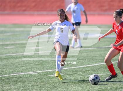 Thumbnail 3 in East Central vs Lee (NEISD Soccer Tournament) photogallery.