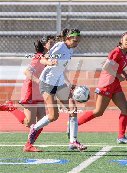 Thumbnail 1 in East Central vs Lee (NEISD Soccer Tournament) photogallery.