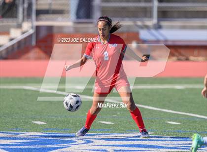 Thumbnail 1 in East Central vs Lee (NEISD Soccer Tournament) photogallery.