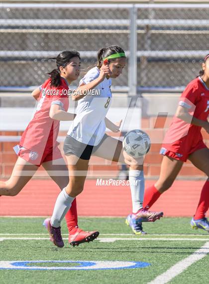 Thumbnail 2 in East Central vs Lee (NEISD Soccer Tournament) photogallery.
