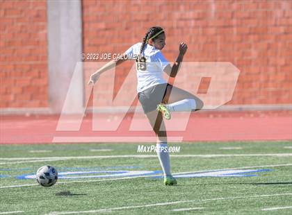 Thumbnail 3 in East Central vs Lee (NEISD Soccer Tournament) photogallery.