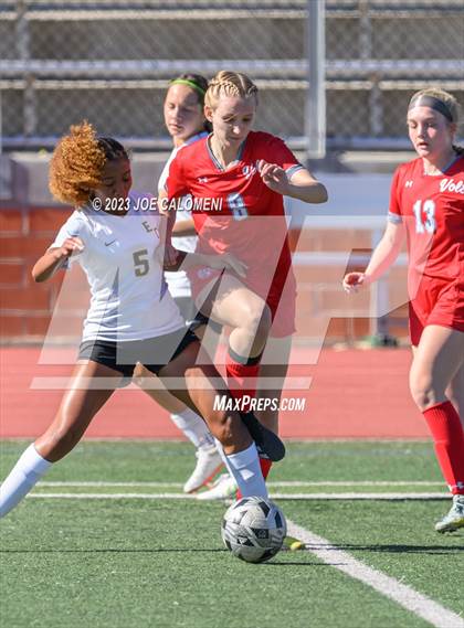 Thumbnail 1 in East Central vs Lee (NEISD Soccer Tournament) photogallery.