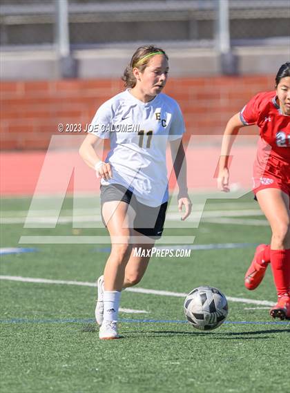 Thumbnail 1 in East Central vs Lee (NEISD Soccer Tournament) photogallery.