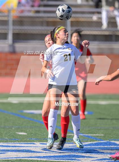 Thumbnail 1 in East Central vs Lee (NEISD Soccer Tournament) photogallery.