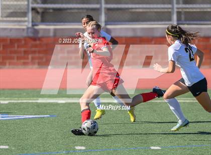 Thumbnail 2 in East Central vs Lee (NEISD Soccer Tournament) photogallery.