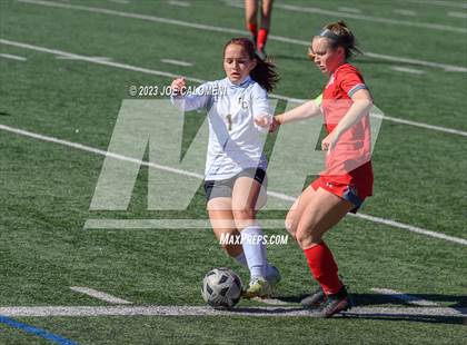Thumbnail 3 in East Central vs Lee (NEISD Soccer Tournament) photogallery.