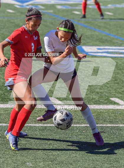 Thumbnail 1 in East Central vs Lee (NEISD Soccer Tournament) photogallery.