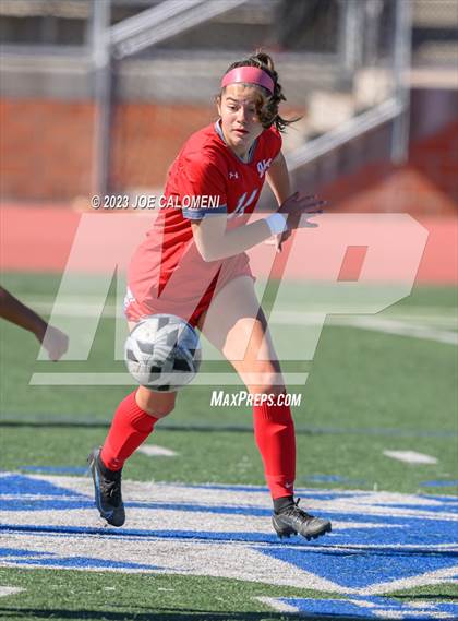 Thumbnail 1 in East Central vs Lee (NEISD Soccer Tournament) photogallery.