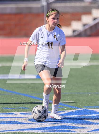 Thumbnail 3 in East Central vs Lee (NEISD Soccer Tournament) photogallery.