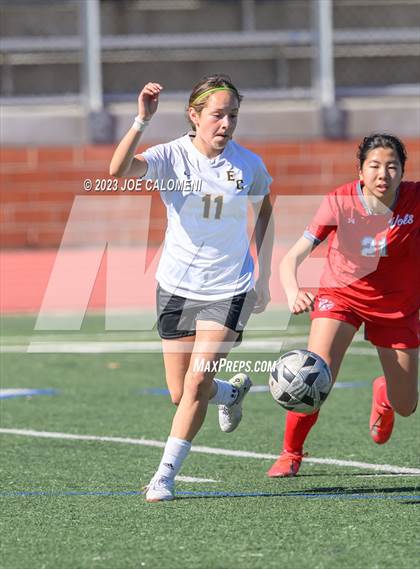 Thumbnail 3 in East Central vs Lee (NEISD Soccer Tournament) photogallery.