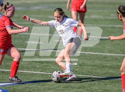 Thumbnail 3 in East Central vs Lee (NEISD Soccer Tournament) photogallery.