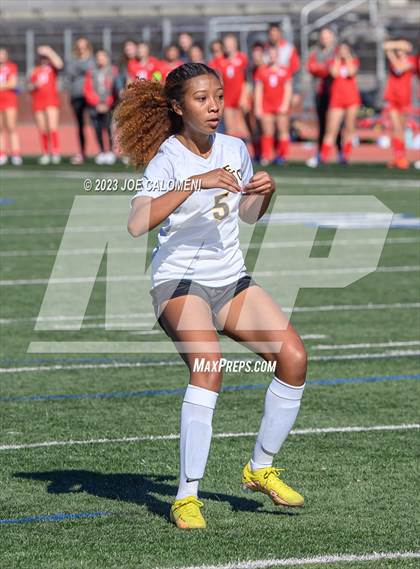 Thumbnail 1 in East Central vs Lee (NEISD Soccer Tournament) photogallery.
