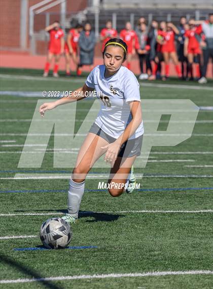 Thumbnail 1 in East Central vs Lee (NEISD Soccer Tournament) photogallery.