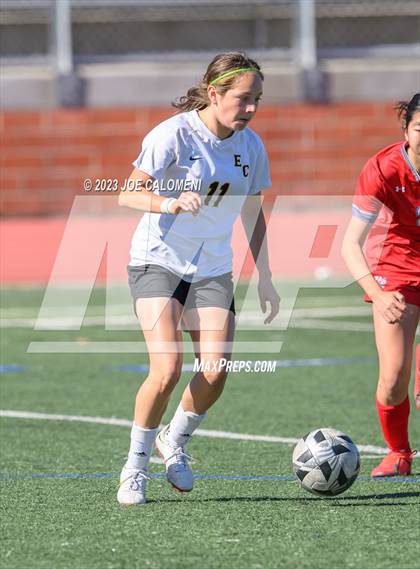 Thumbnail 3 in East Central vs Lee (NEISD Soccer Tournament) photogallery.