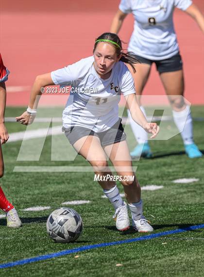 Thumbnail 3 in East Central vs Lee (NEISD Soccer Tournament) photogallery.