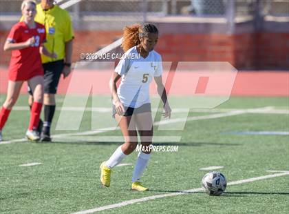 Thumbnail 2 in East Central vs Lee (NEISD Soccer Tournament) photogallery.