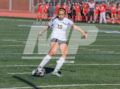 Thumbnail 2 in East Central vs Lee (NEISD Soccer Tournament) photogallery.