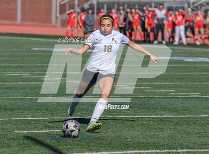 Thumbnail 3 in East Central vs Lee (NEISD Soccer Tournament) photogallery.