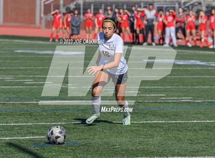 Thumbnail 2 in East Central vs Lee (NEISD Soccer Tournament) photogallery.