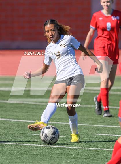 Thumbnail 3 in East Central vs Lee (NEISD Soccer Tournament) photogallery.