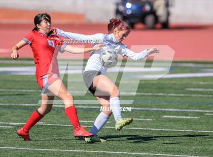 Thumbnail 2 in East Central vs Lee (NEISD Soccer Tournament) photogallery.