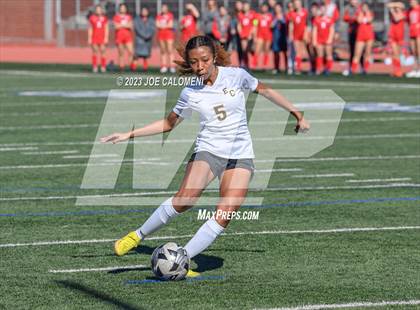 Thumbnail 2 in East Central vs Lee (NEISD Soccer Tournament) photogallery.