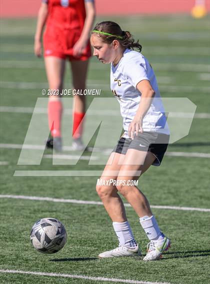 Thumbnail 2 in East Central vs Lee (NEISD Soccer Tournament) photogallery.