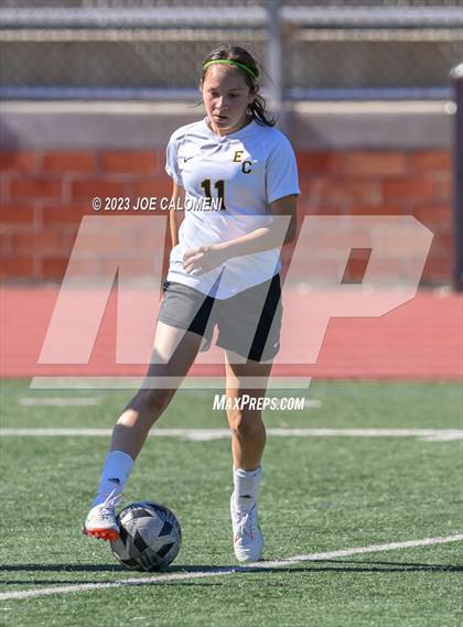 Thumbnail 2 in East Central vs Lee (NEISD Soccer Tournament) photogallery.