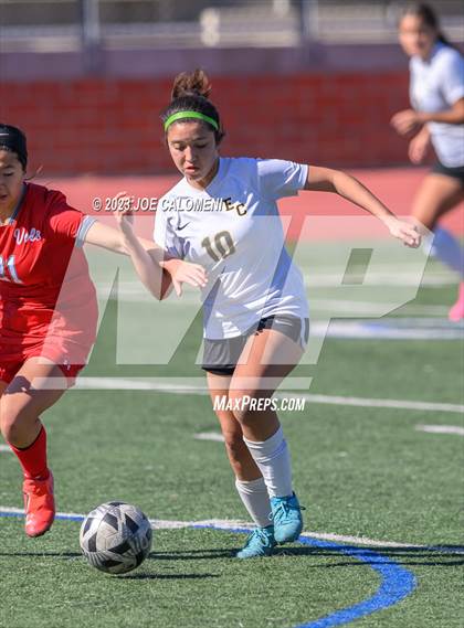 Thumbnail 2 in East Central vs Lee (NEISD Soccer Tournament) photogallery.