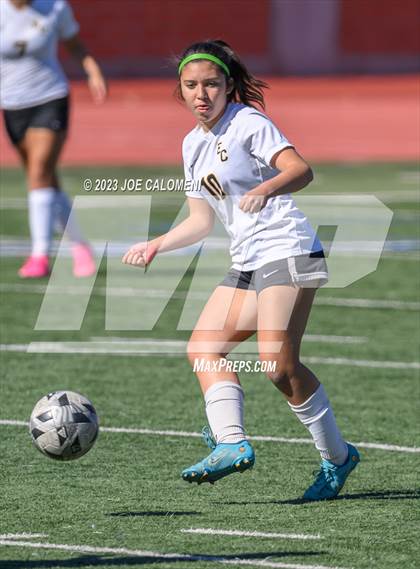 Thumbnail 2 in East Central vs Lee (NEISD Soccer Tournament) photogallery.