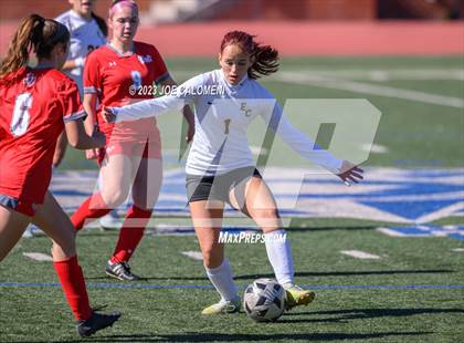 Thumbnail 3 in East Central vs Lee (NEISD Soccer Tournament) photogallery.