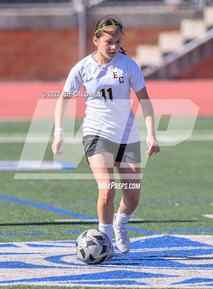 Thumbnail 2 in East Central vs Lee (NEISD Soccer Tournament) photogallery.