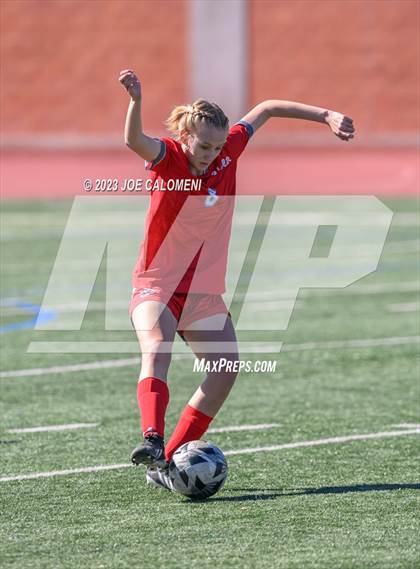 Thumbnail 2 in East Central vs Lee (NEISD Soccer Tournament) photogallery.