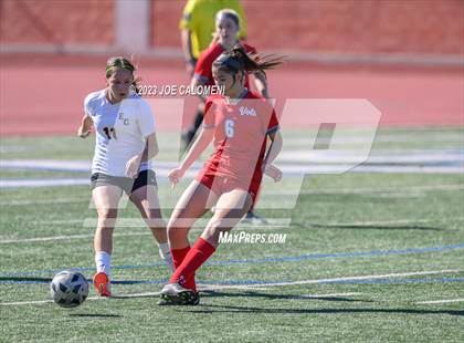 Thumbnail 3 in East Central vs Lee (NEISD Soccer Tournament) photogallery.