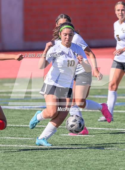 Thumbnail 2 in East Central vs Lee (NEISD Soccer Tournament) photogallery.