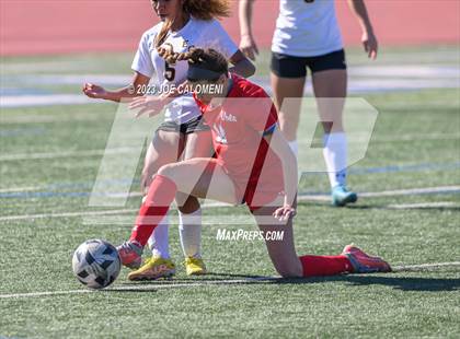 Thumbnail 1 in East Central vs Lee (NEISD Soccer Tournament) photogallery.