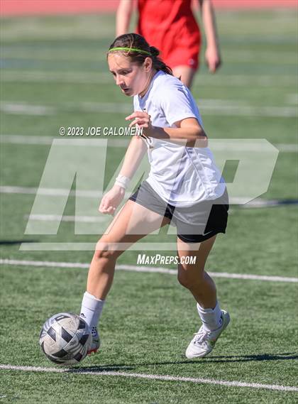 Thumbnail 3 in East Central vs Lee (NEISD Soccer Tournament) photogallery.