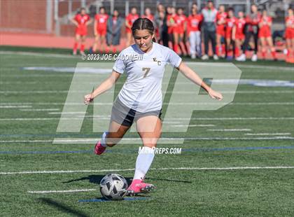 Thumbnail 3 in East Central vs Lee (NEISD Soccer Tournament) photogallery.