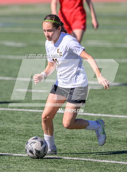 Thumbnail 2 in East Central vs Lee (NEISD Soccer Tournament) photogallery.