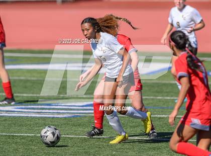 Thumbnail 2 in East Central vs Lee (NEISD Soccer Tournament) photogallery.