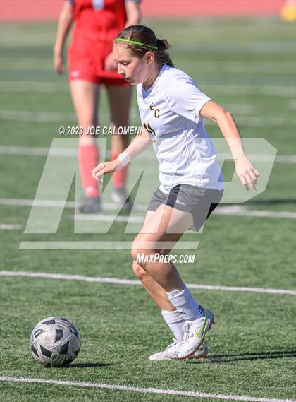 Thumbnail 1 in East Central vs Lee (NEISD Soccer Tournament) photogallery.