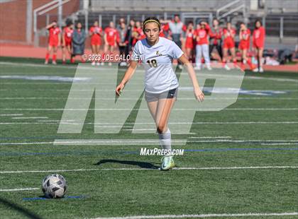 Thumbnail 3 in East Central vs Lee (NEISD Soccer Tournament) photogallery.